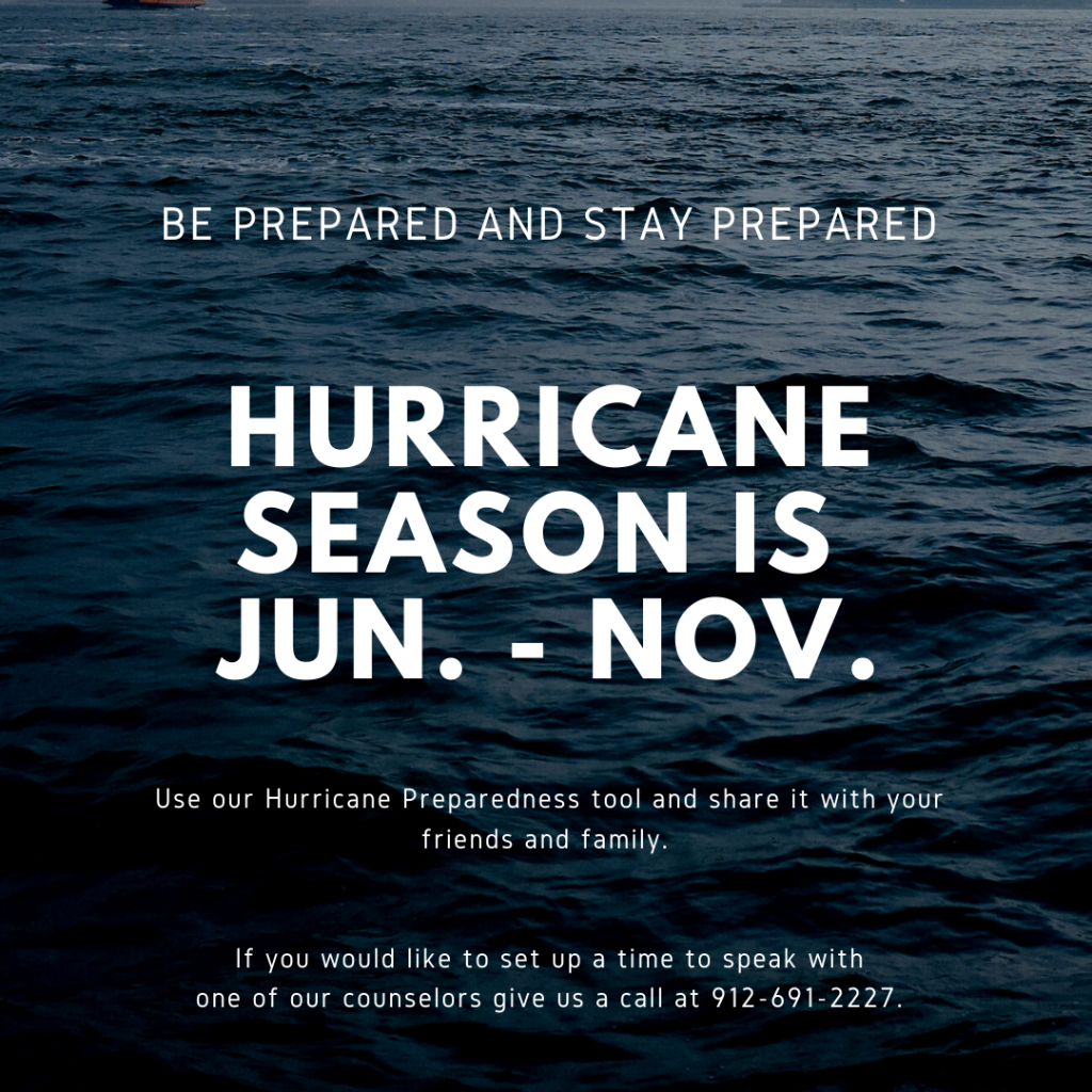 Hurricane Season goes until when?